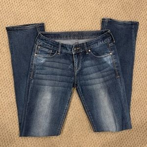 Express Stella Barely Boot Jeans 0R